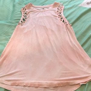 American Eagle S Soft & Sexy pink Tank